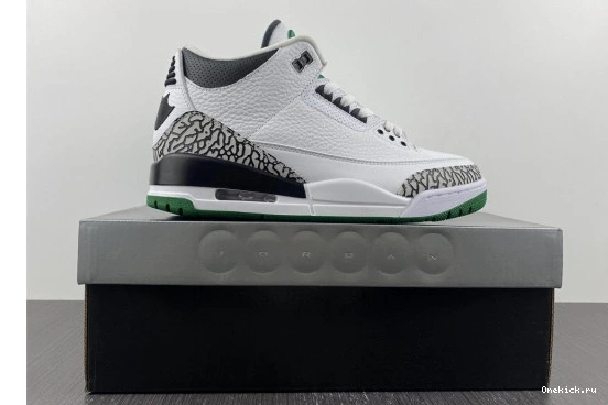 White EasyMatch Jordan 3 Retro Oregon 594282233 594282233 Ducks Pit 327 Crew 0527
